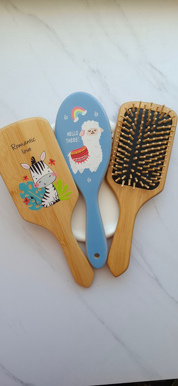 برس چوبی رمانتیک لاو