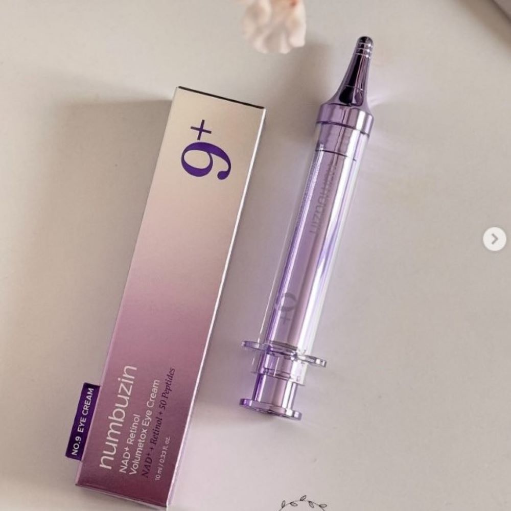 کرم دور چشم نامبوزین شماره 9 (Volumetox) | ضد پف، تیرگی و چروک