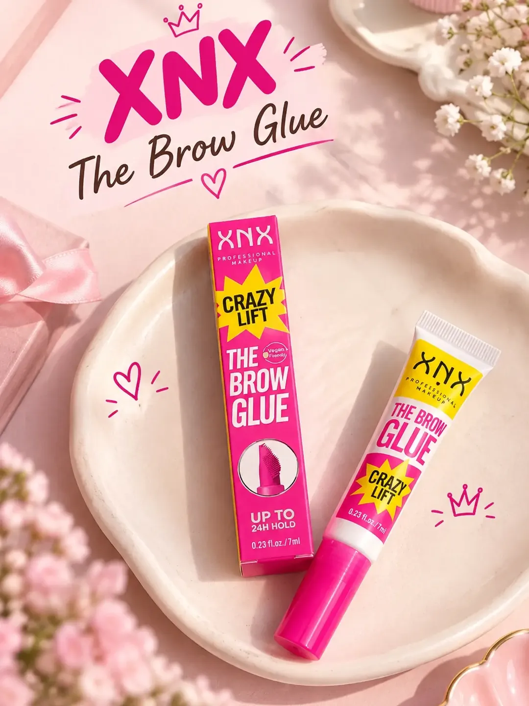 چسب لیفت ابرو XNX The Brow Glue